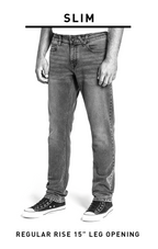 Volcom Vorta Denim in BLACK OUT