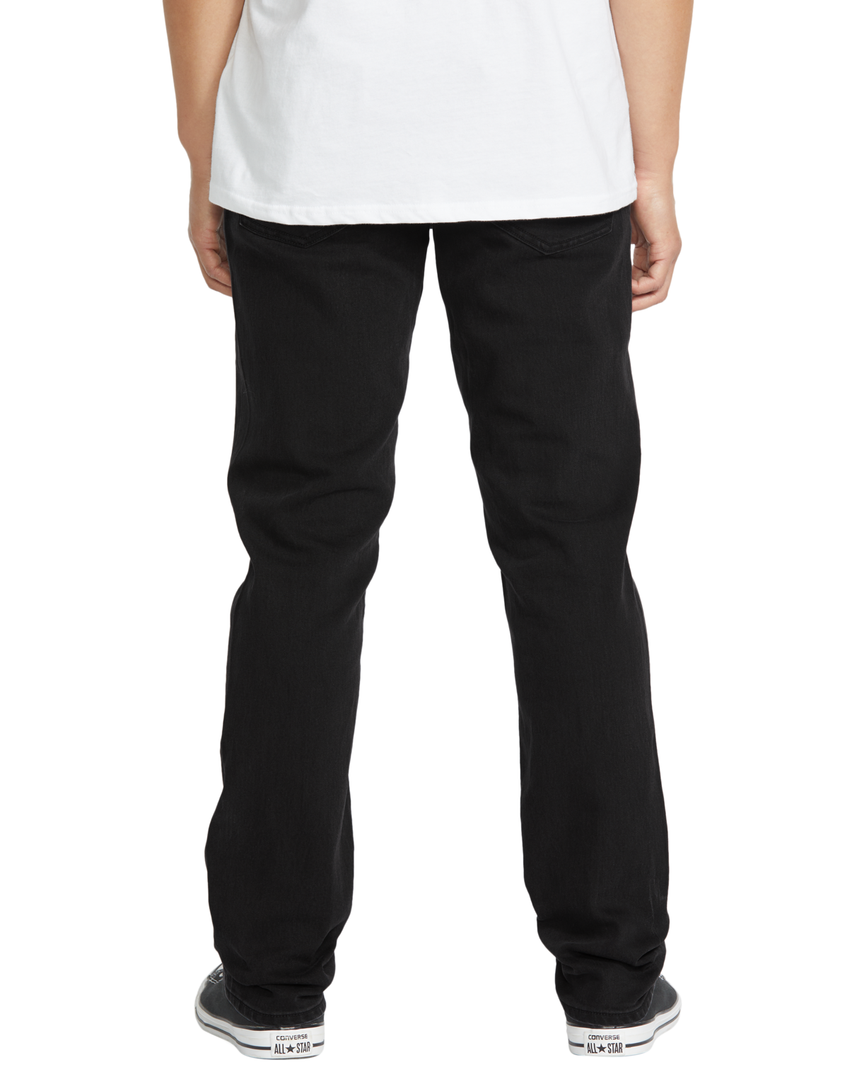 Volcom Vorta Denim in BLACK OUT