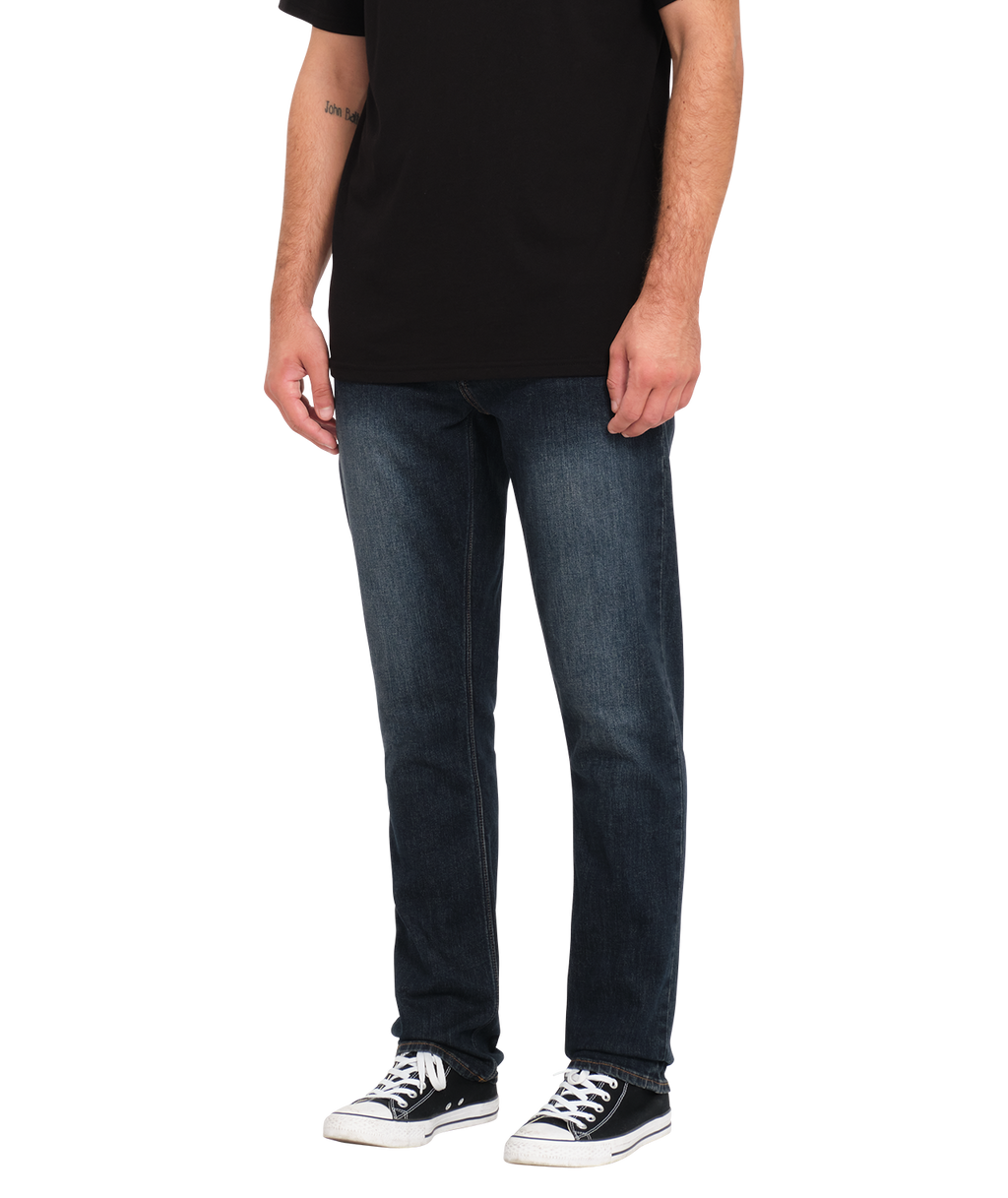 Volcom Vorta Denim in NEW VINTAGE BLUE