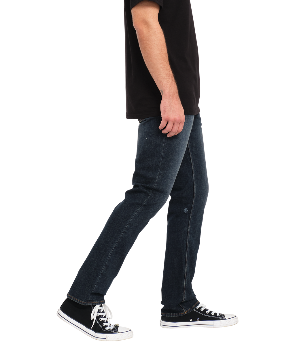 Volcom Vorta Denim in NEW VINTAGE BLUE