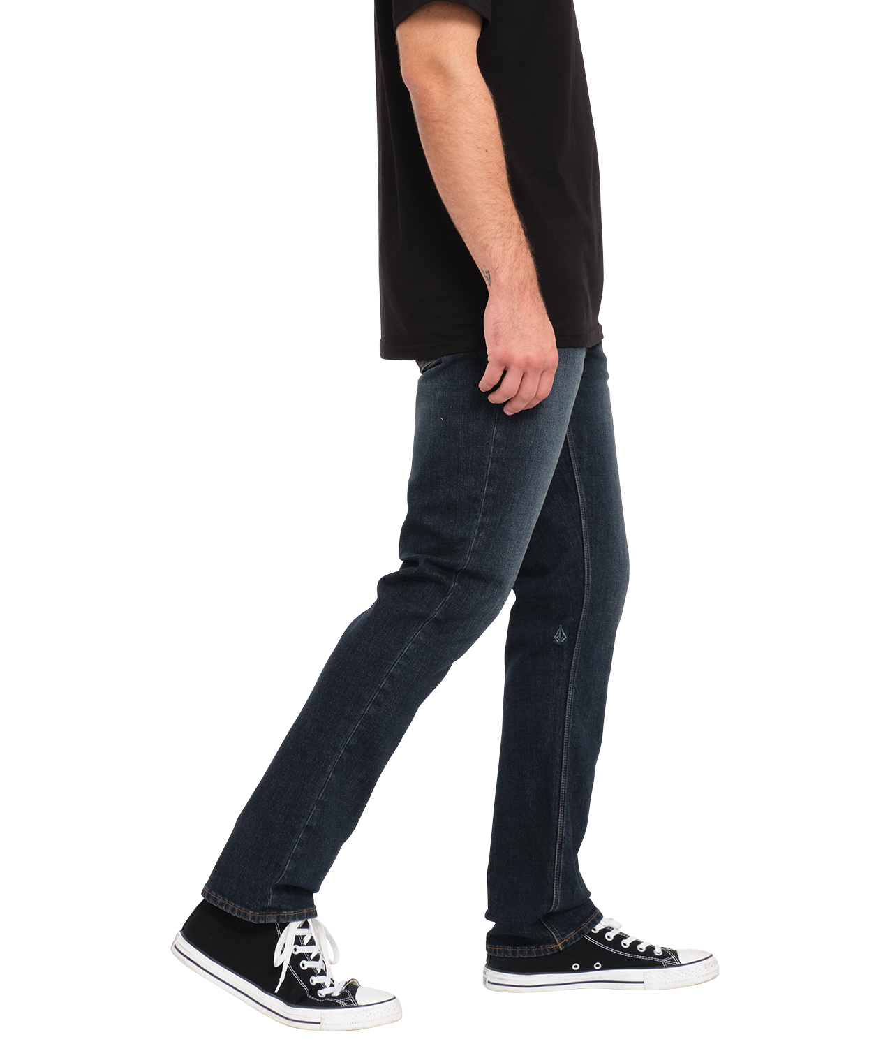 Volcom Vorta Denim in NEW VINTAGE BLUE