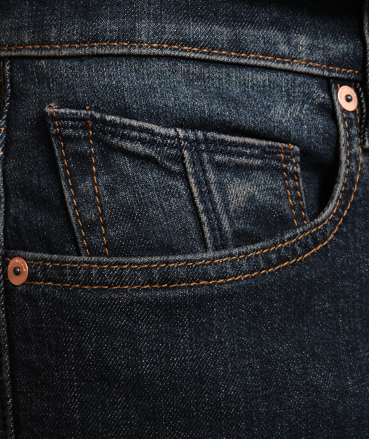 Volcom Vorta Denim in NEW VINTAGE BLUE