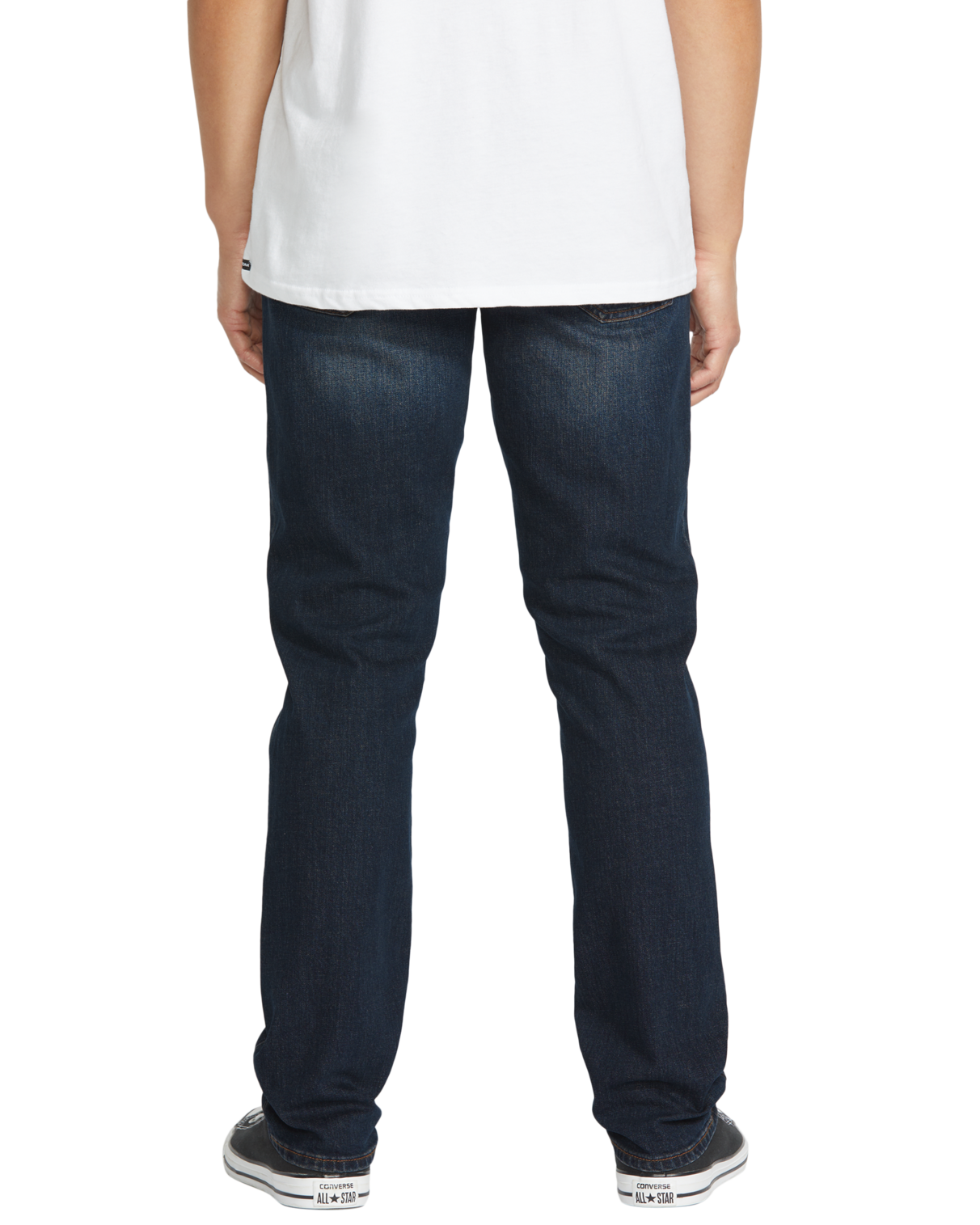 Volcom Vorta Denim in NEW VINTAGE BLUE