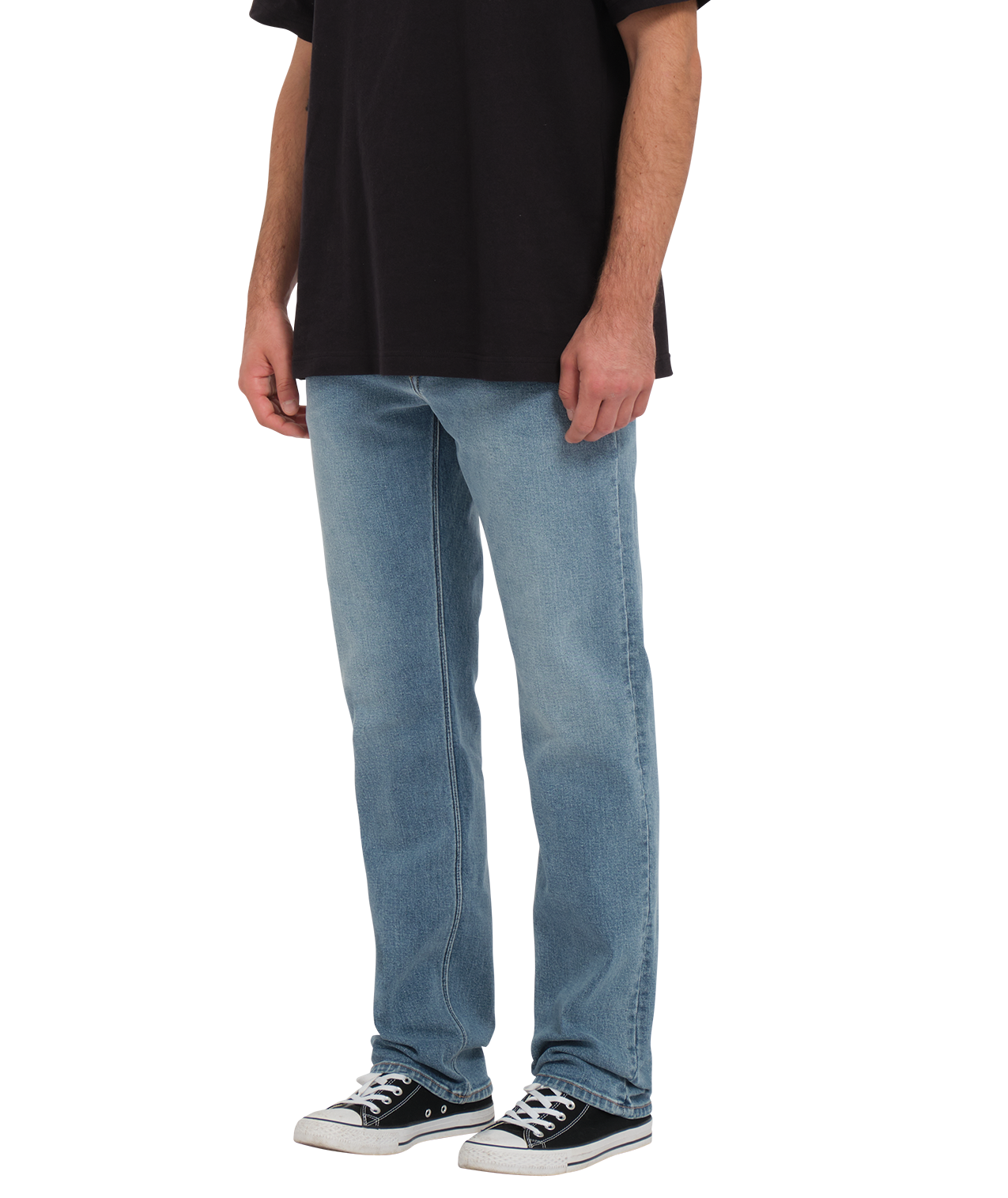 Volcom Solver Denim in OLD TOWN INDIGO