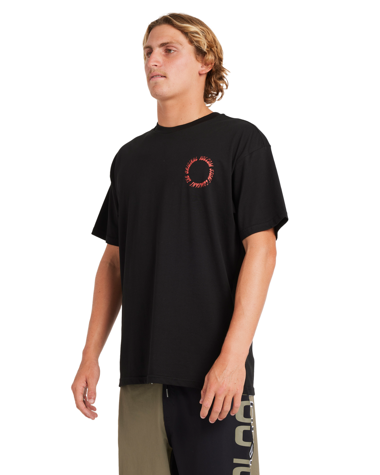 Volcom Round Out Sst in BLACK