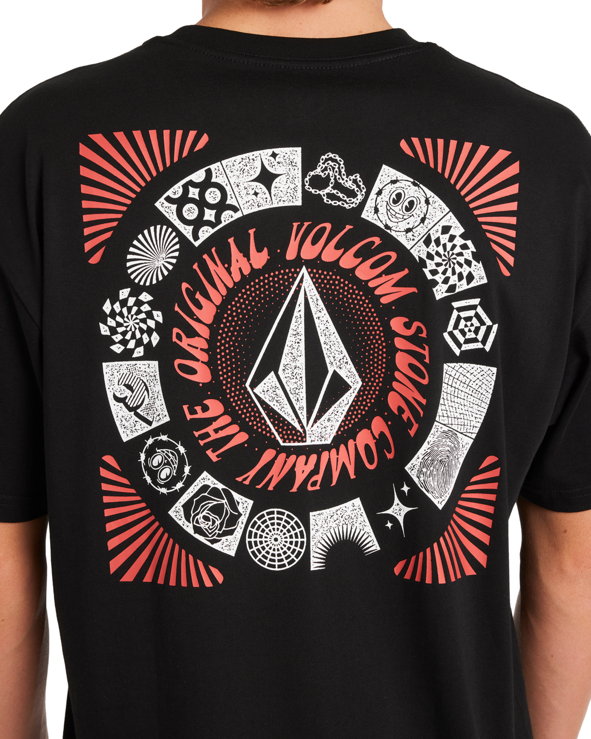 Volcom Round Out Sst in BLACK