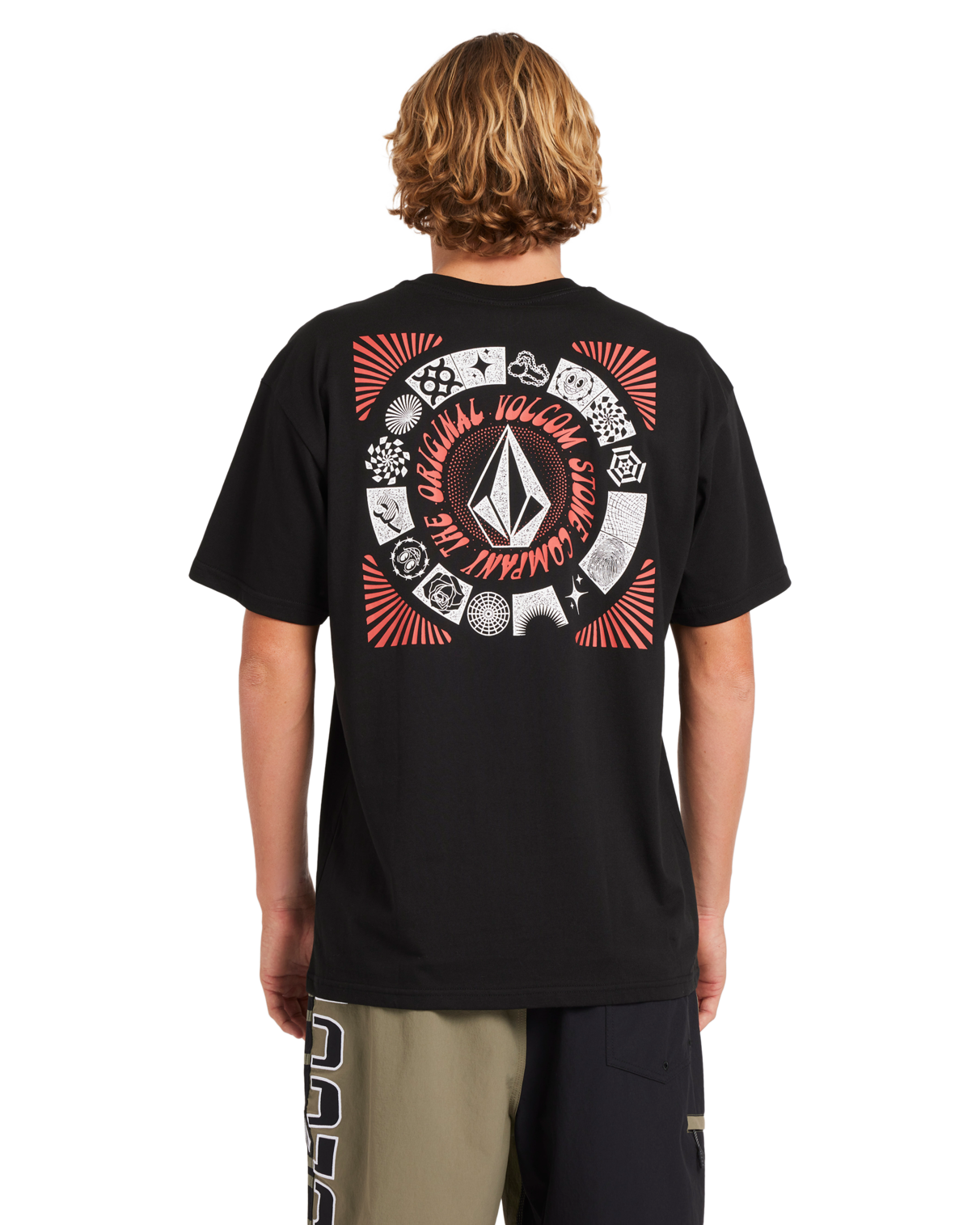 Volcom Round Out Sst in BLACK