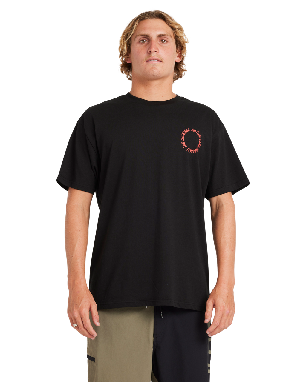 Volcom Round Out Sst in BLACK