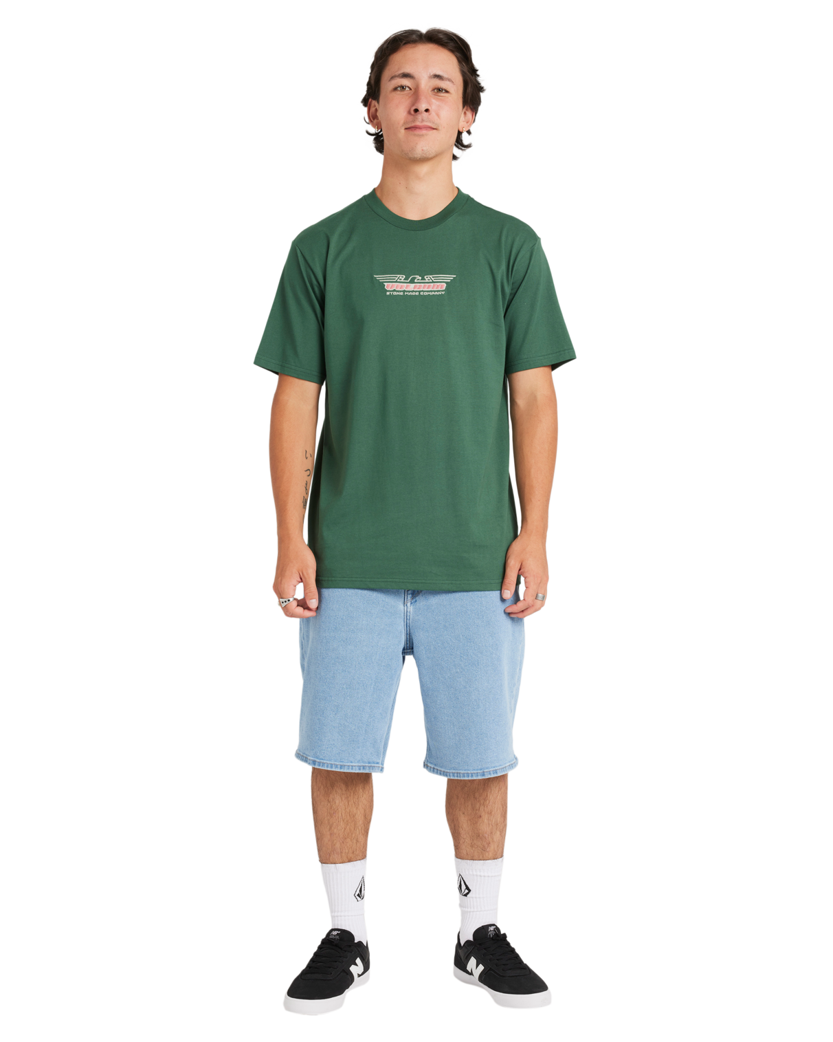 Volcom Swooped Sst in BILLIARD