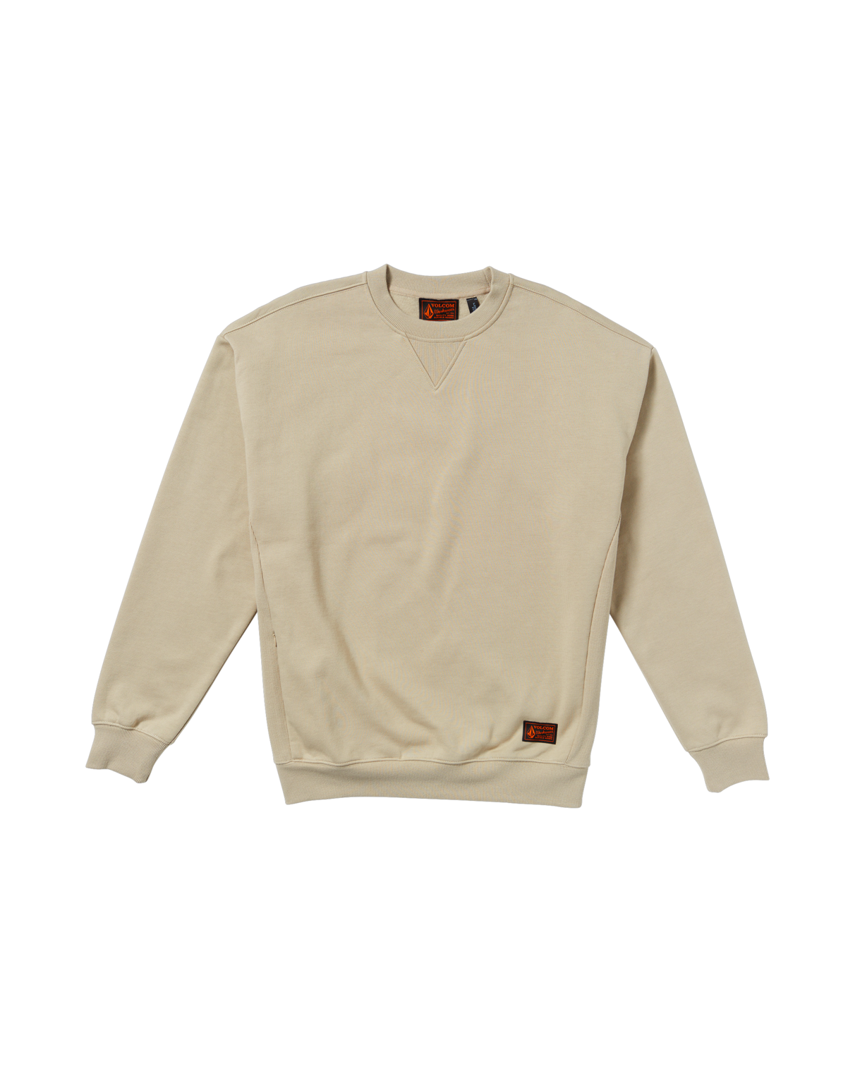 Volcom Operators Crew in LIGHT KHAKI