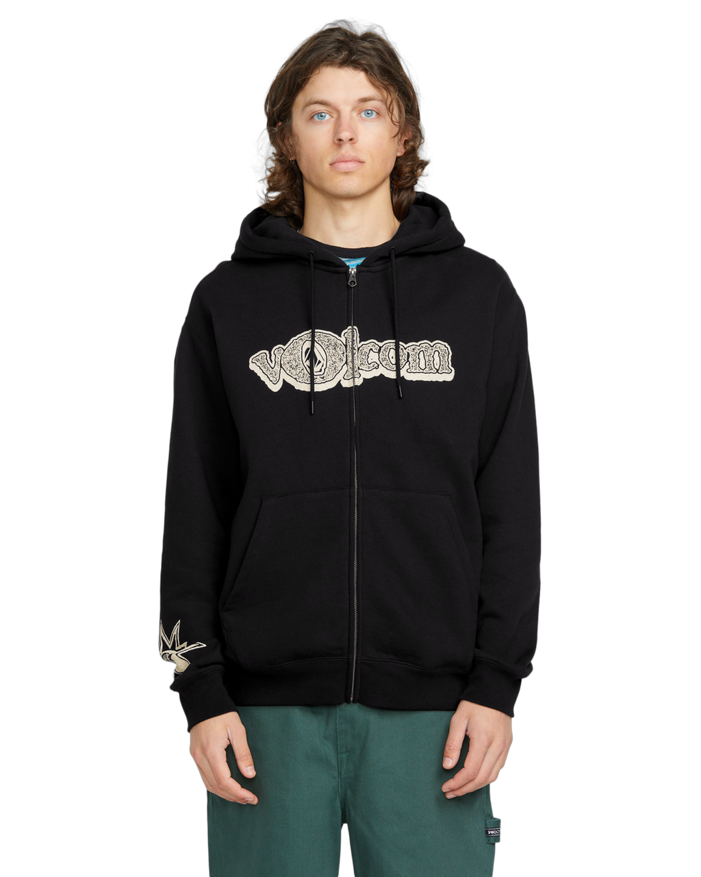 Volcom Volcom Ent Zip in BLACK