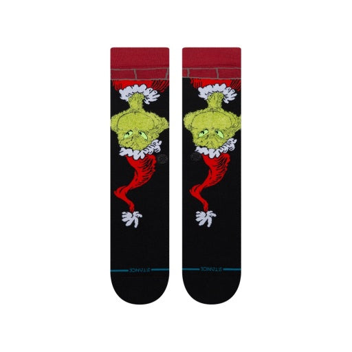Stance Down The Chimney Crew in BLACK