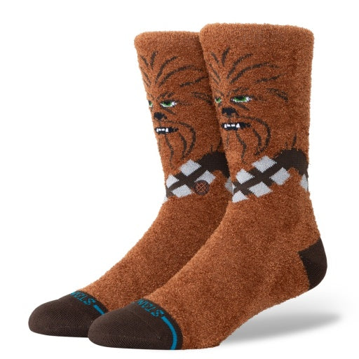 Stance Chewie Crew in BROWN