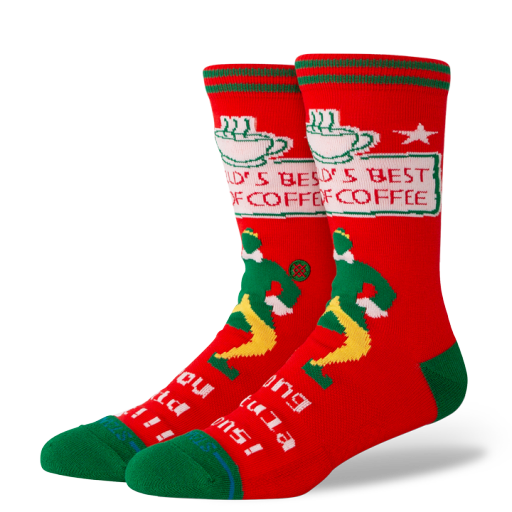 Stance Worlds Best in RED