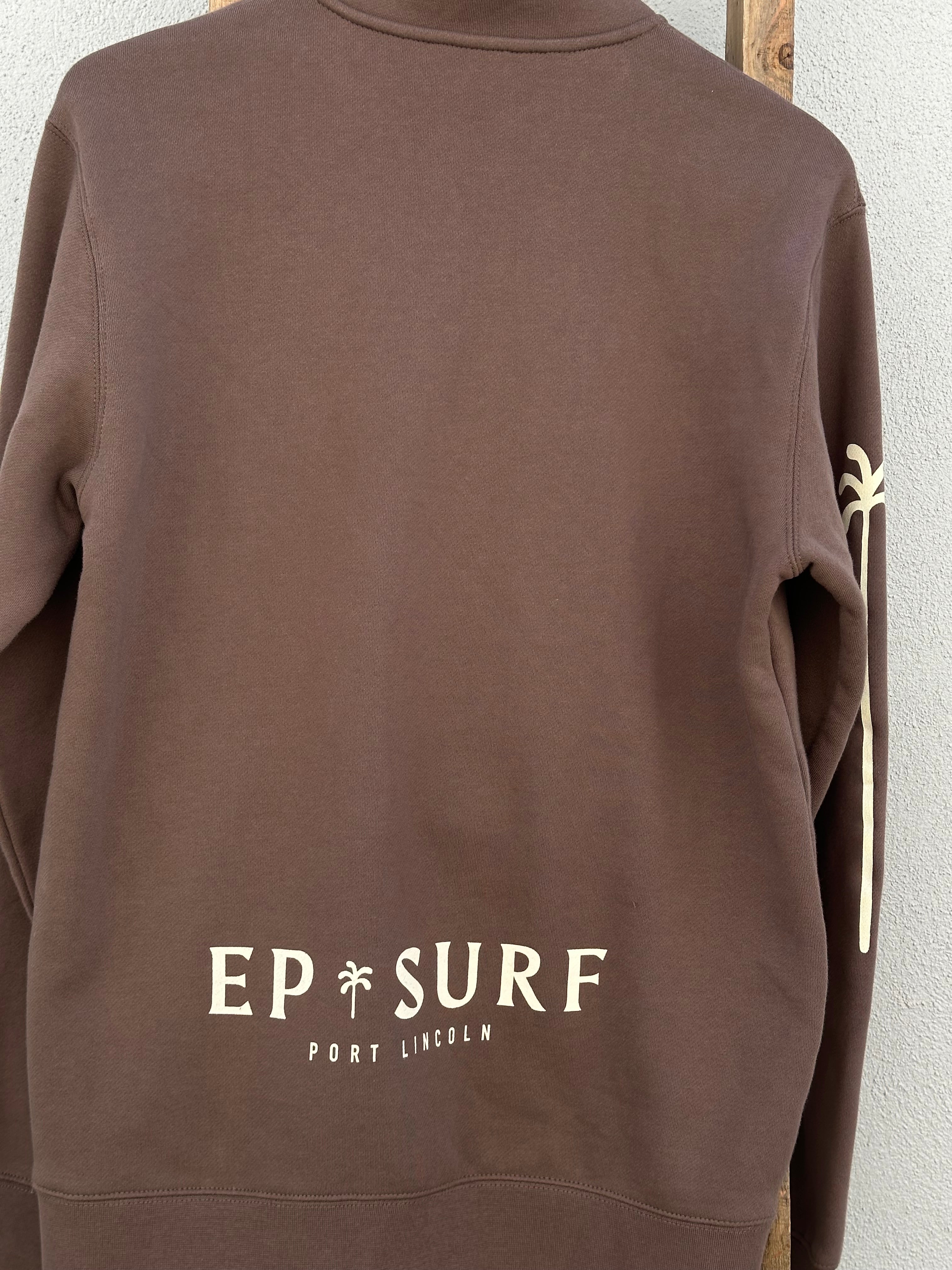 EP SURF Unisex Palm Quarter Zip Jumper