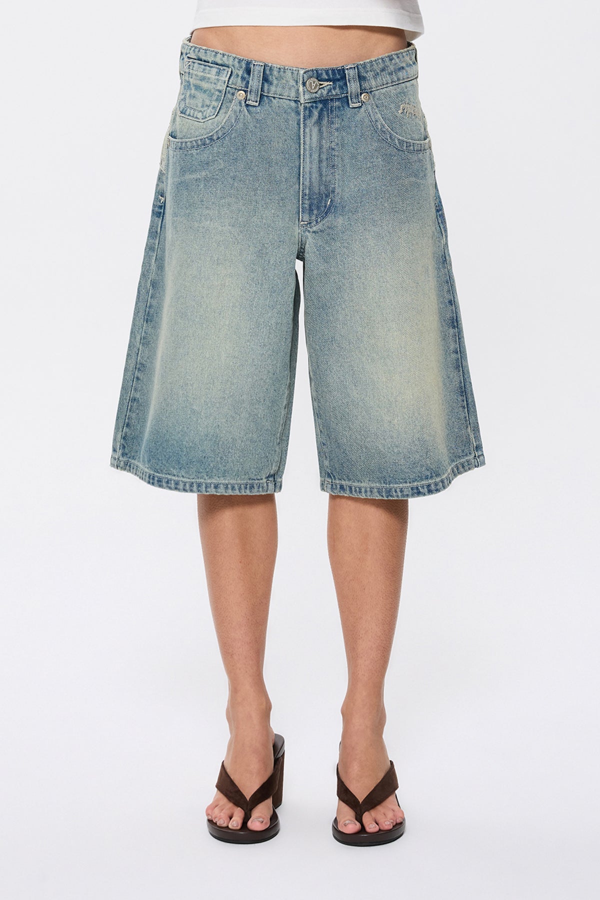 Abrand Jeans Rc 99 Super Baggy Jort Penny