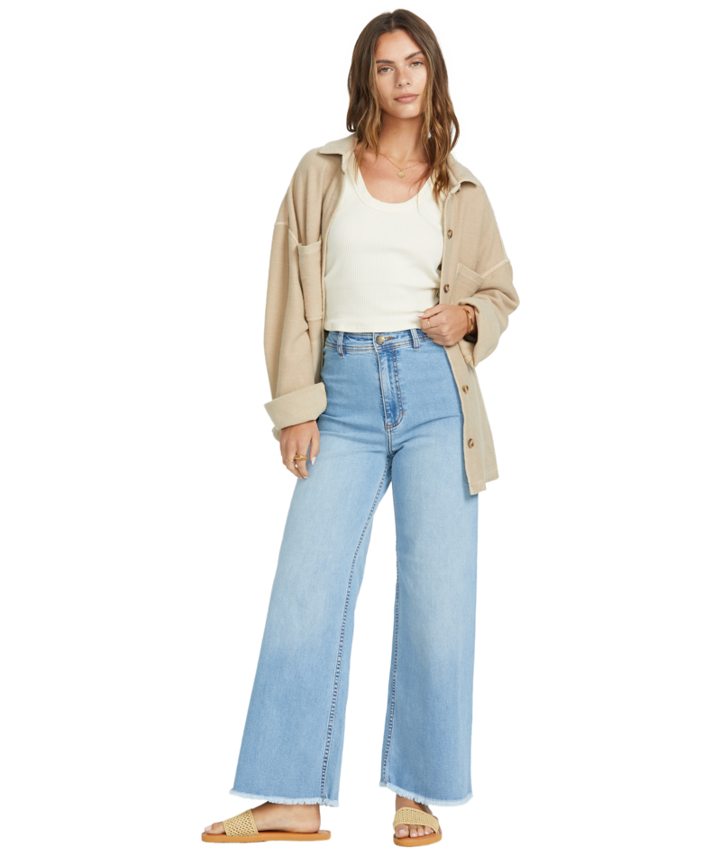 Billabong Free Fall Indigo Dnm Pnt in SURF SPRAY