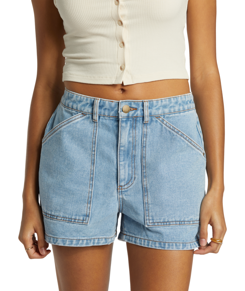 Billabong Leia Short in SOFT BLUE