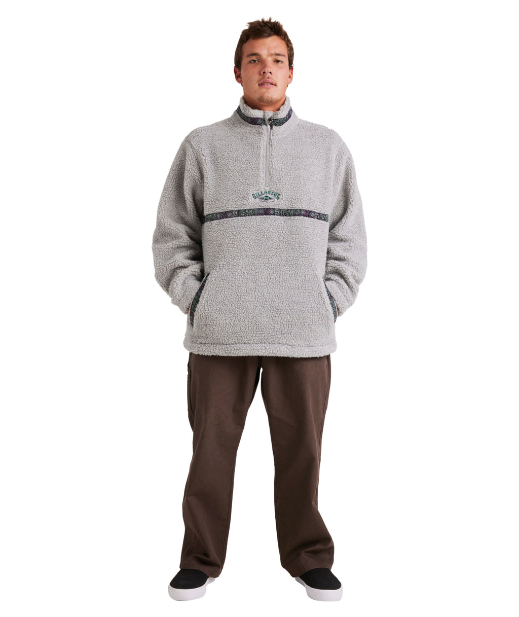 Billabong Boundary Tombstone in OATMEAL HEATHER
