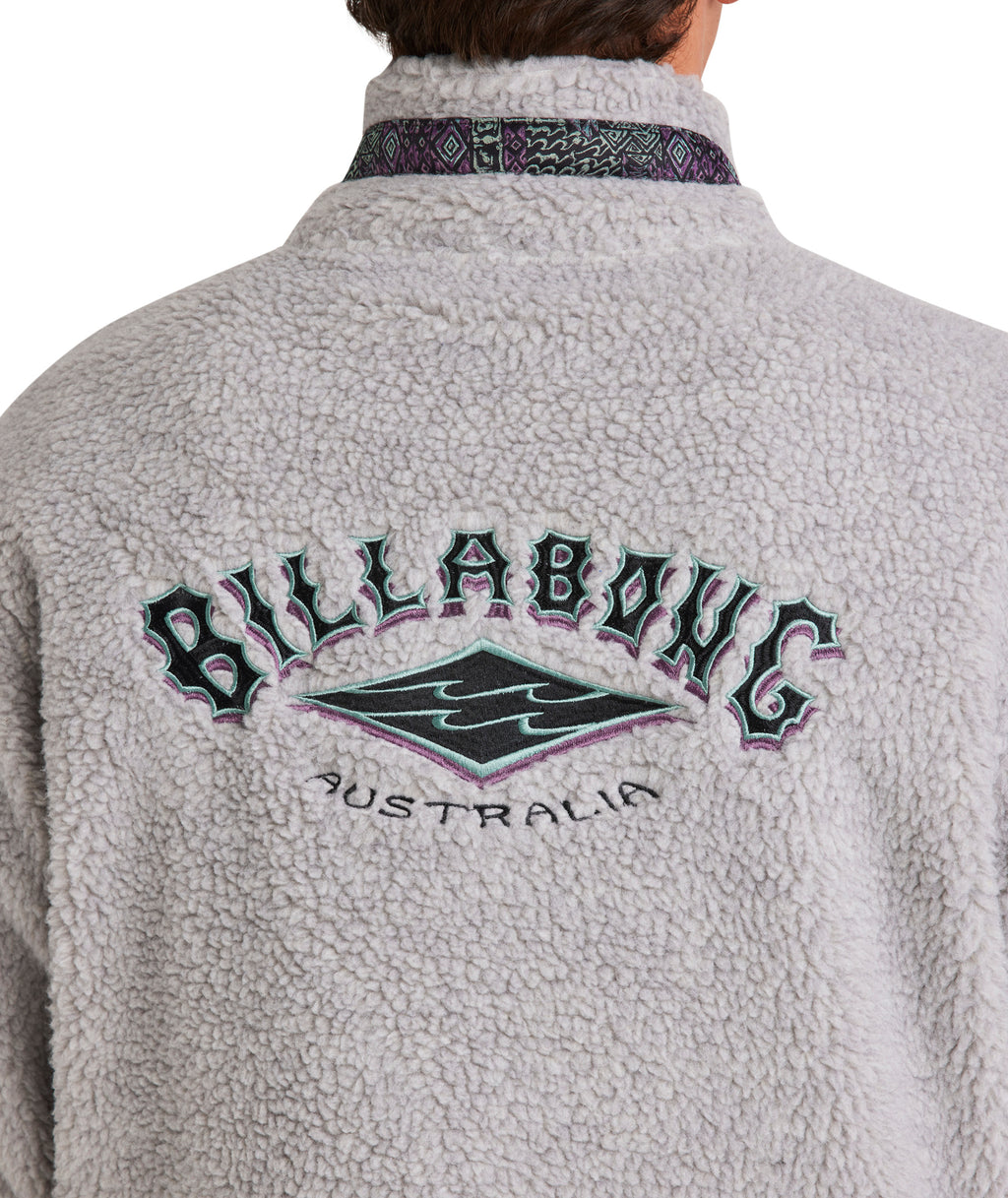 Billabong Boundary Tombstone in OATMEAL HEATHER