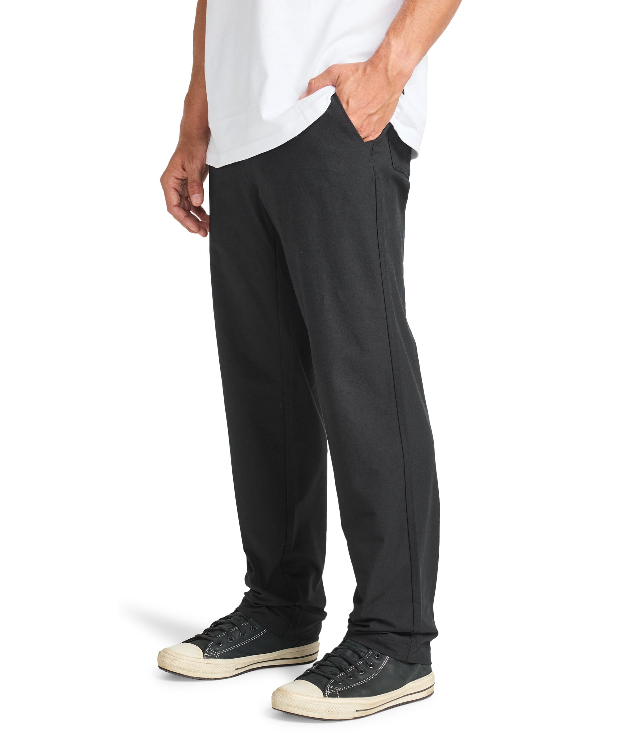 Billabong Surftrek Plus Pant in BLACK