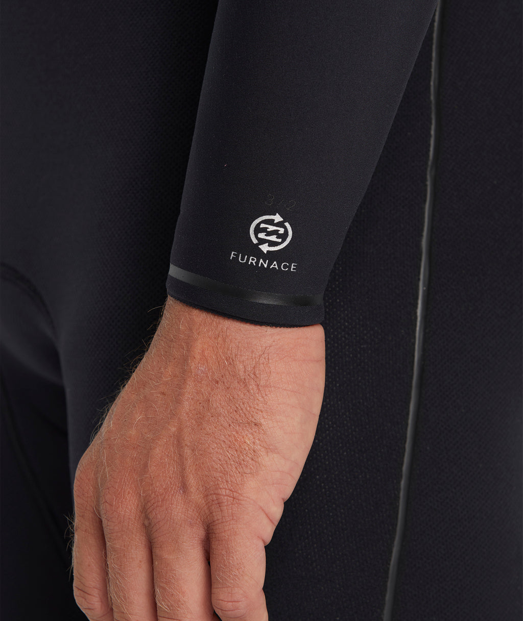 Billabong 403 Furnace Natural Cz Full in BLACK