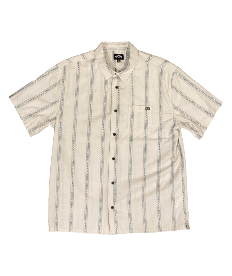 Billabong Sundays Jacquard Ss in CHINO