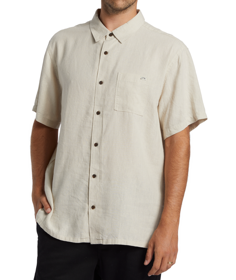 Billabong Ricardo Ss in STONE