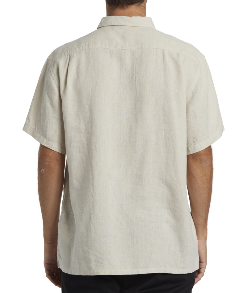 Billabong Ricardo Ss in STONE