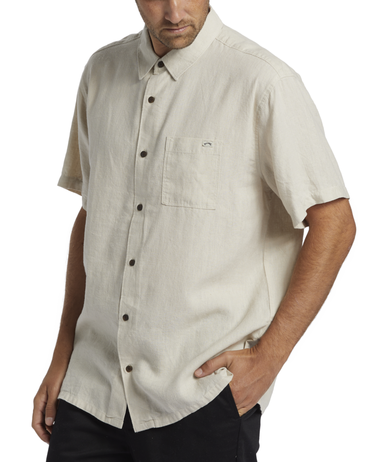 Billabong Ricardo Ss in STONE