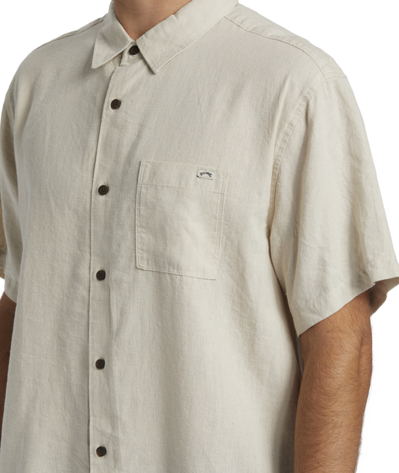 Billabong Ricardo Ss in STONE