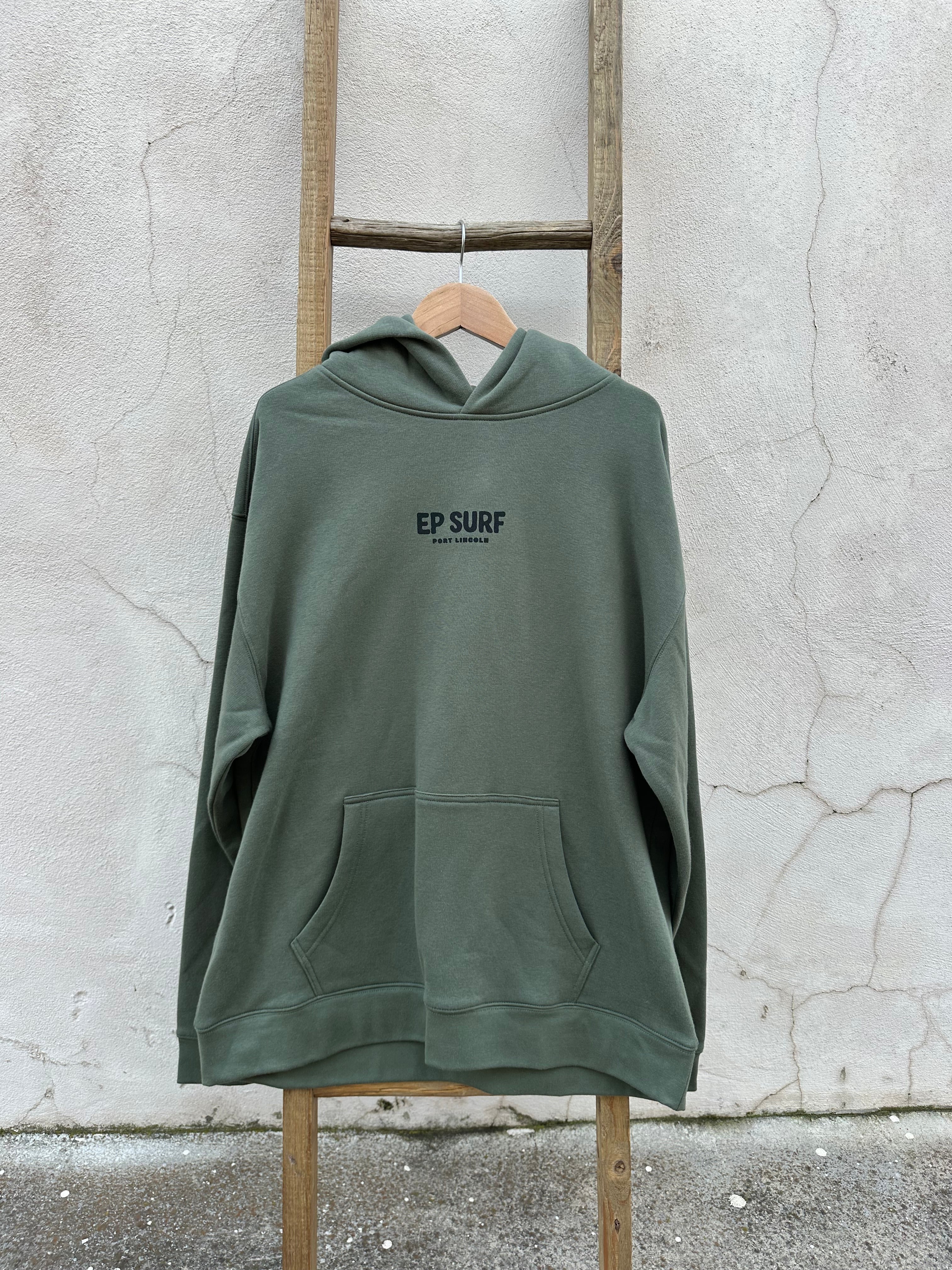 EP SURF Mens Troopy Hoody - Cypress