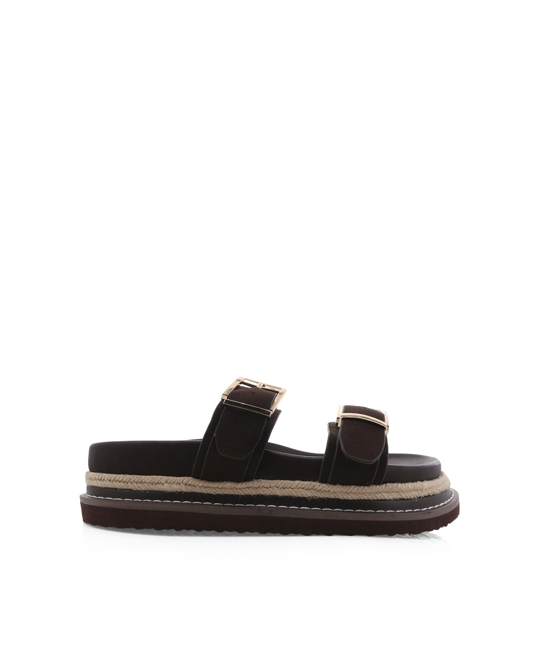 Billini Aidan in DARK CACAO SUEDE