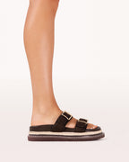 Billini Aidan in DARK CACAO SUEDE