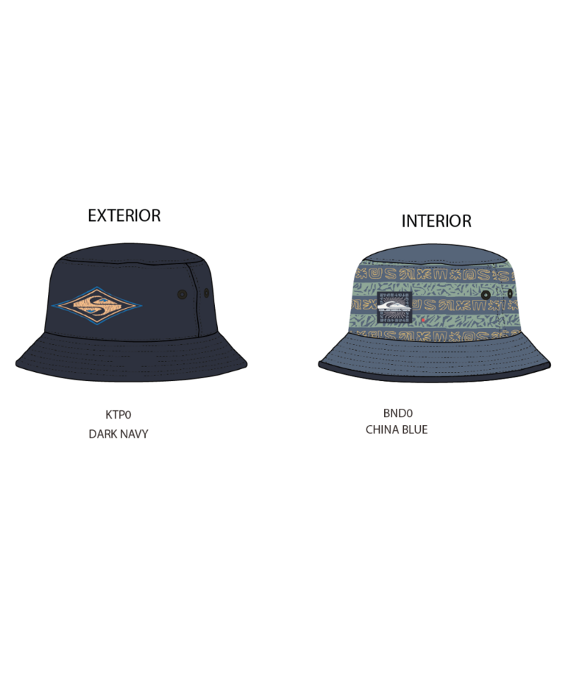 Quiksilver Flipped Out Boy in DARK NAVY