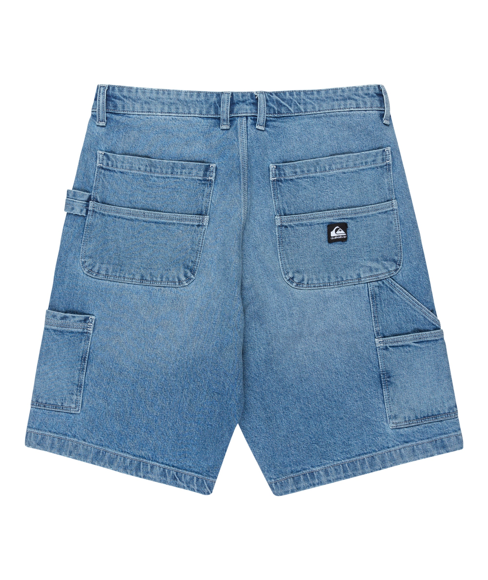 Quiksilver Carpenter Denim Short in 2001 STONE WASH