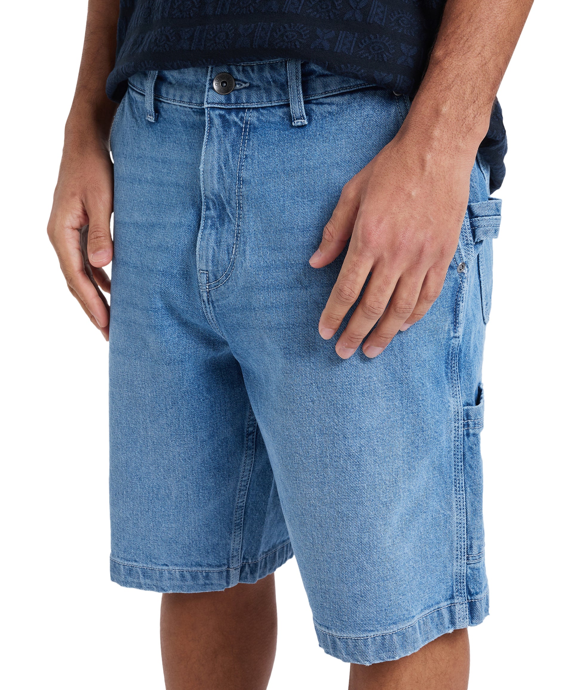 Quiksilver Carpenter Denim Short in 2001 STONE WASH