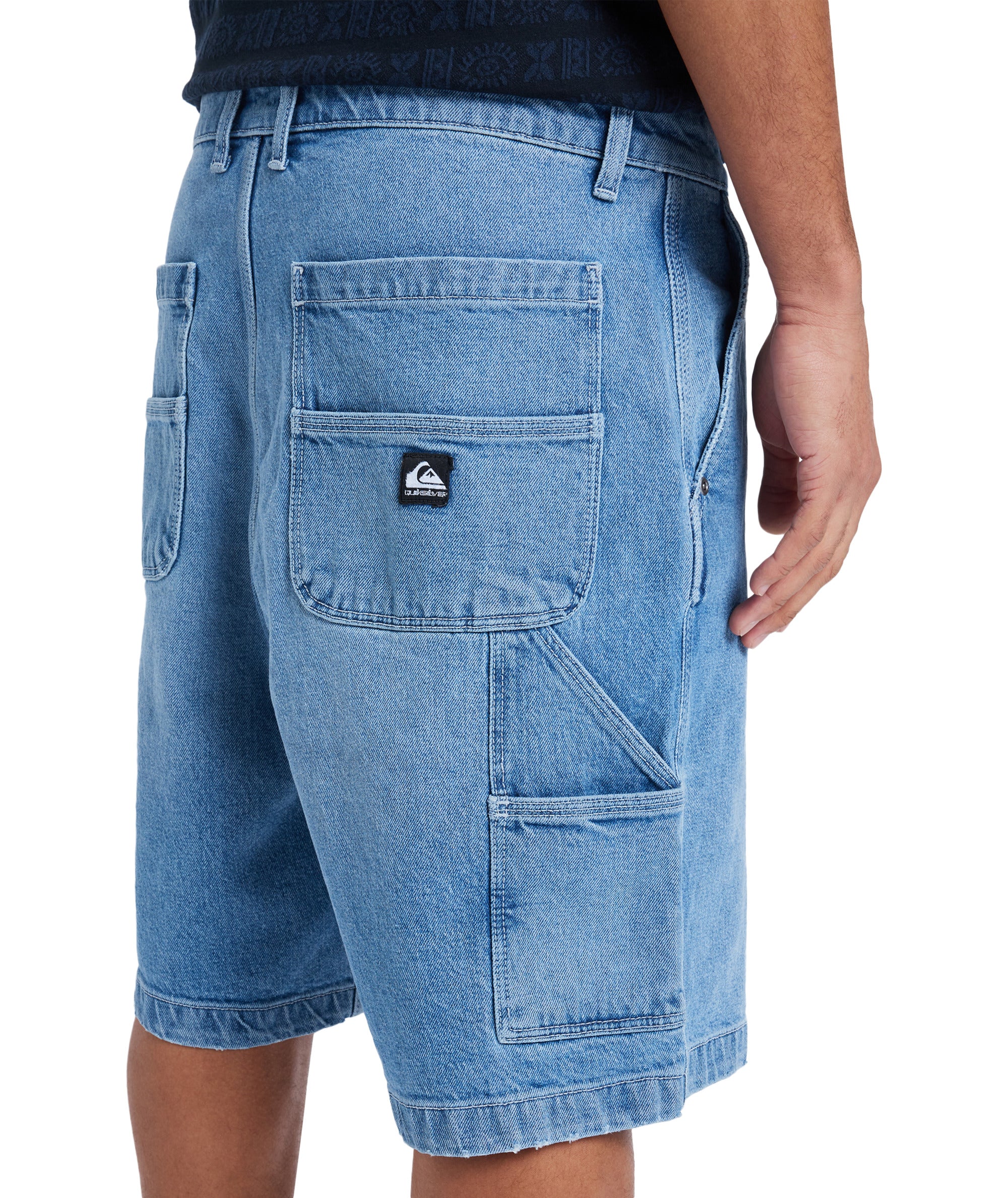 Quiksilver Carpenter Denim Short in 2001 STONE WASH