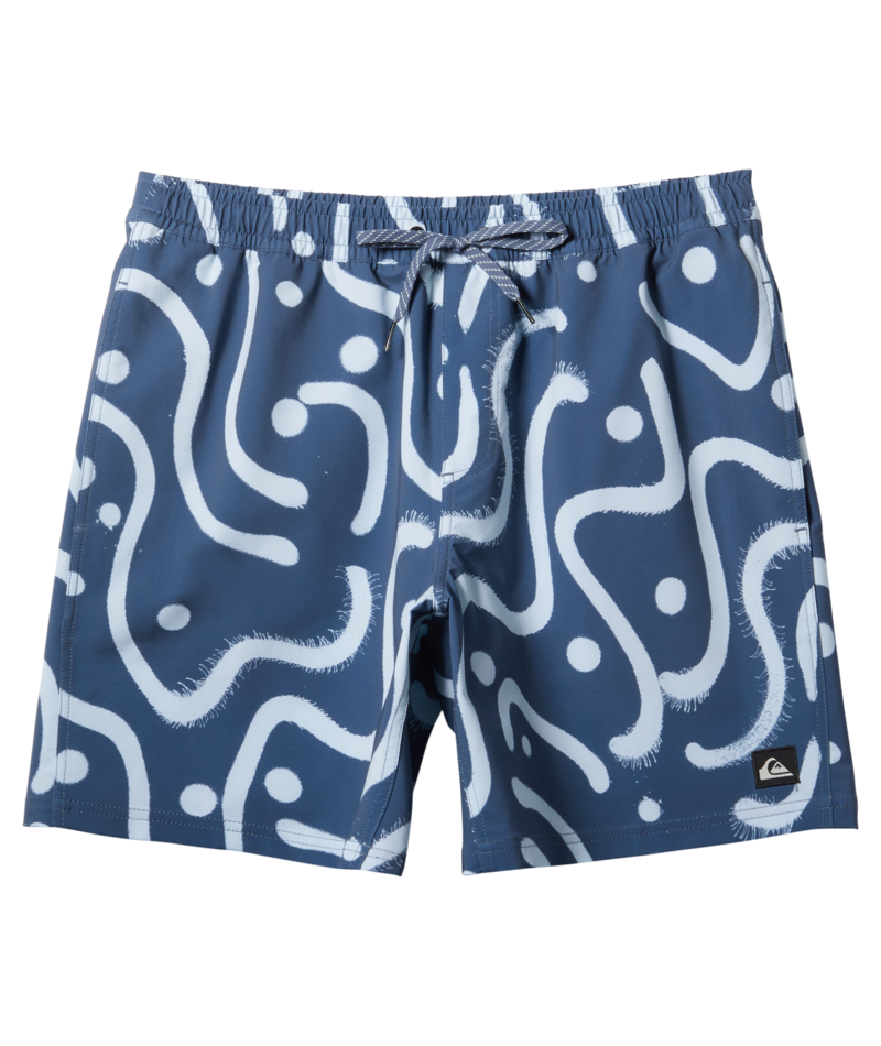 Quiksilver Surfsilk Mix Volley 17nb in VINTAGE INDIGO