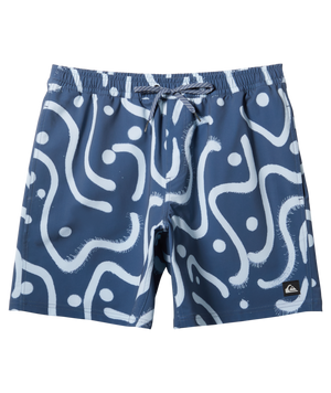 Quiksilver Surfsilk Mix Volley 17nb in VINTAGE INDIGO