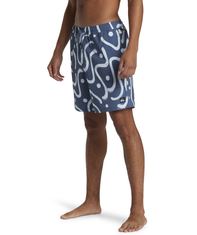 Quiksilver Surfsilk Mix Volley 17nb in VINTAGE INDIGO