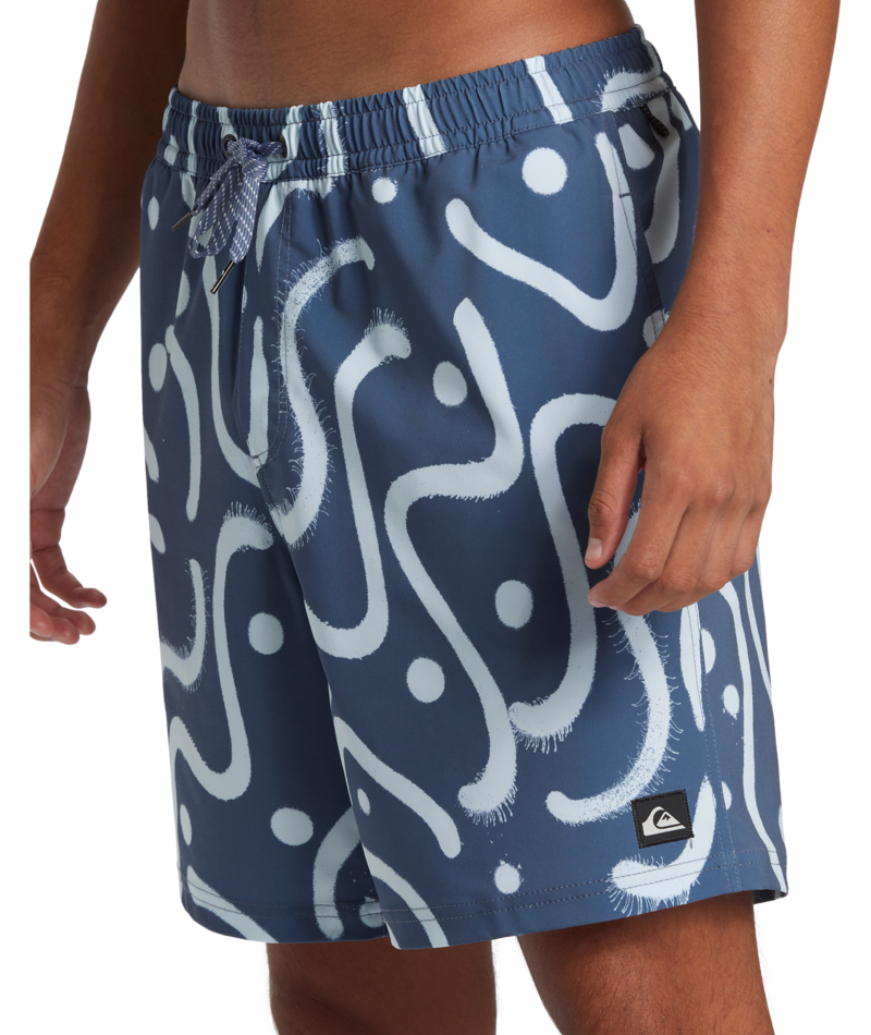 Quiksilver Surfsilk Mix Volley 17nb in VINTAGE INDIGO