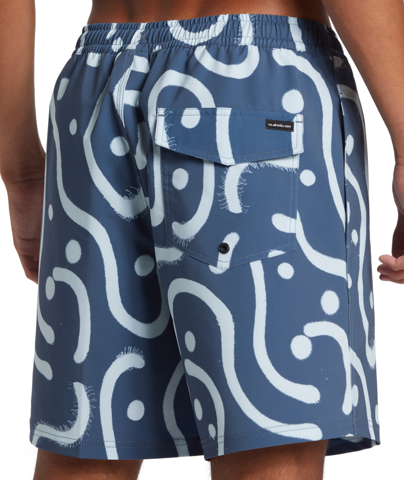 Quiksilver Surfsilk Mix Volley 17nb in VINTAGE INDIGO