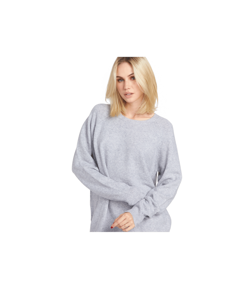 Billabong Twinkle Teas Sweater in LIGHT GREY