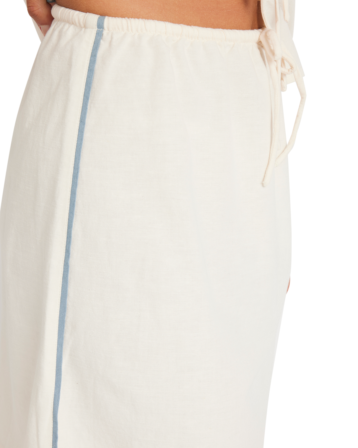 Volcom Small Talk Skirt in VINTAGE WHITE