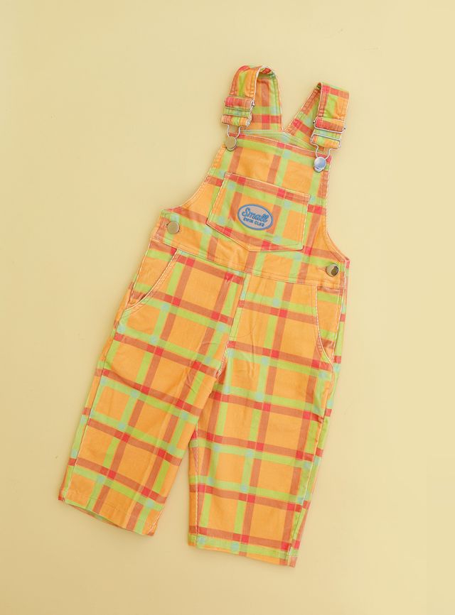 Small Swim Club Check It Out Overalls