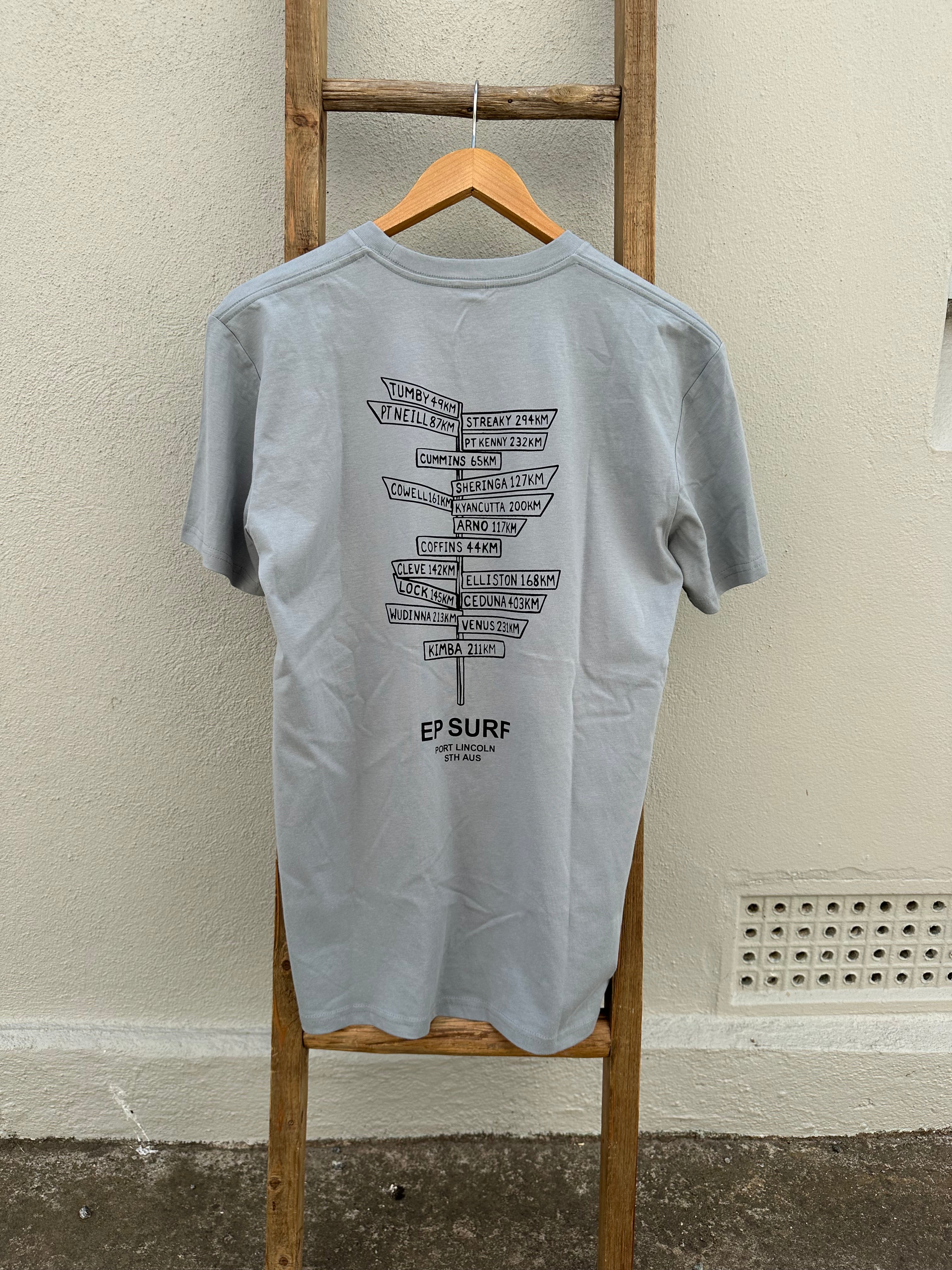 EP SURF Mens Signs Tee 2.0 - Smoke