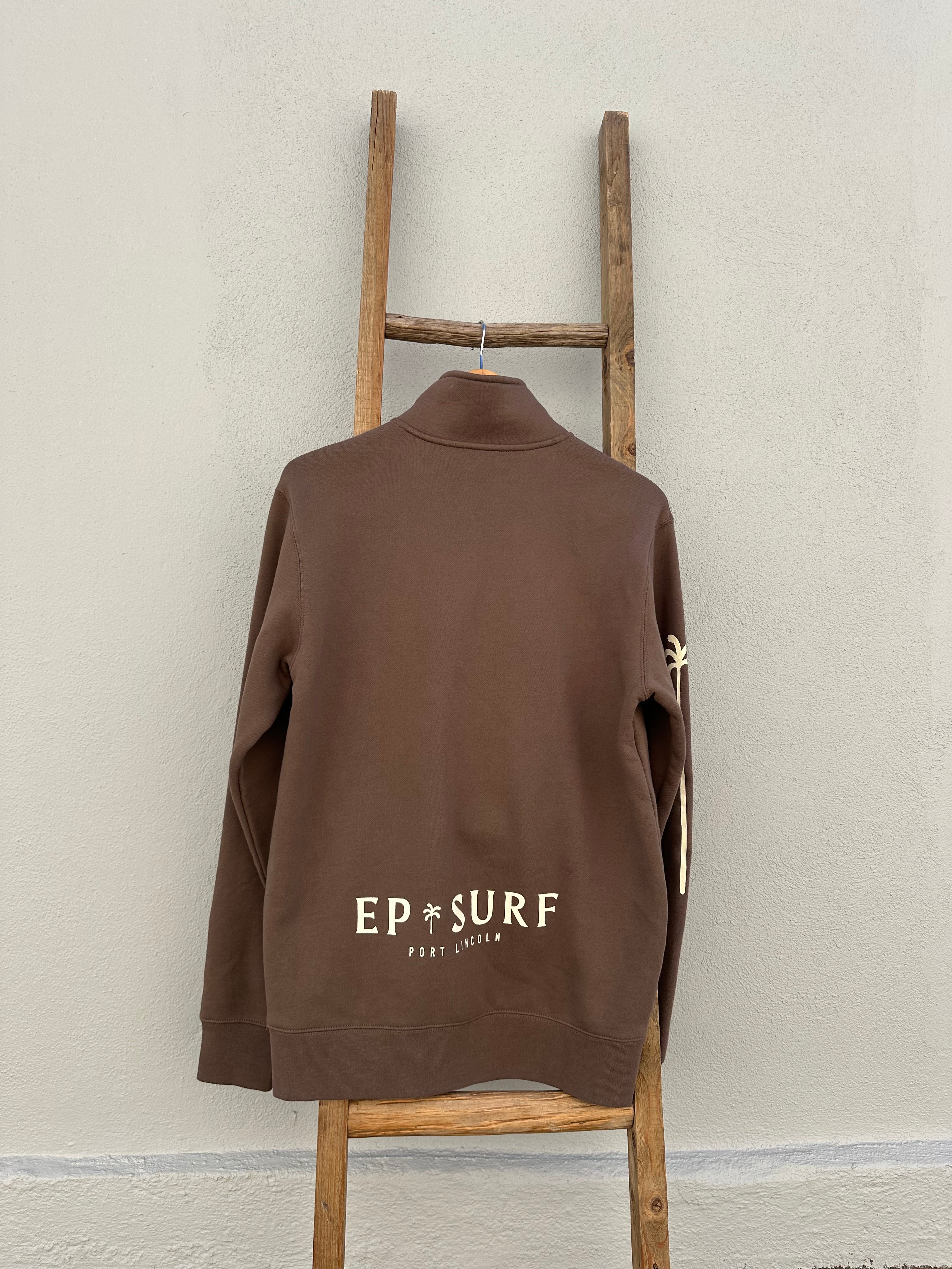 EP SURF Unisex Palm Quarter Zip Jumper