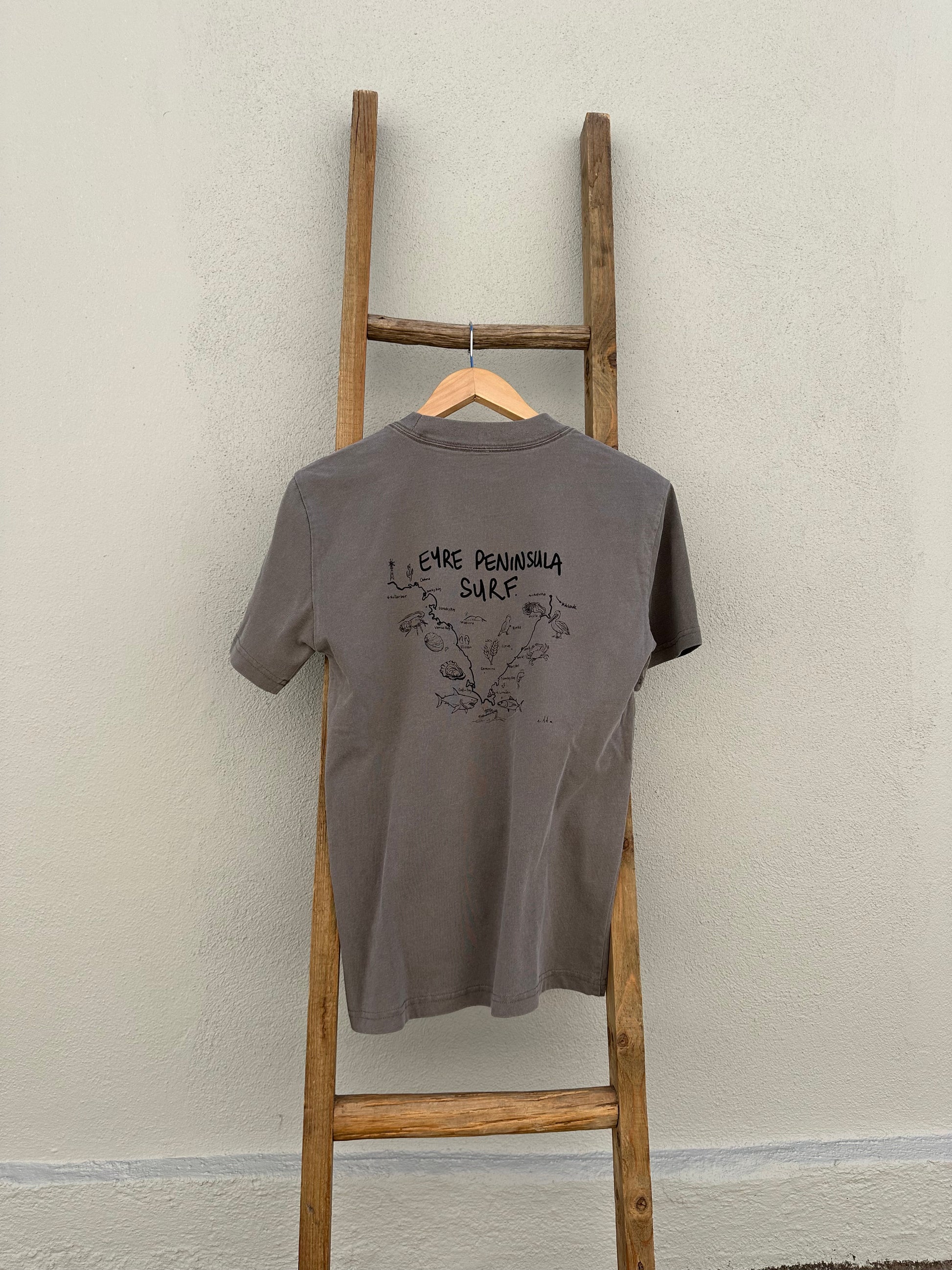 EP SURF Mens Map Tee