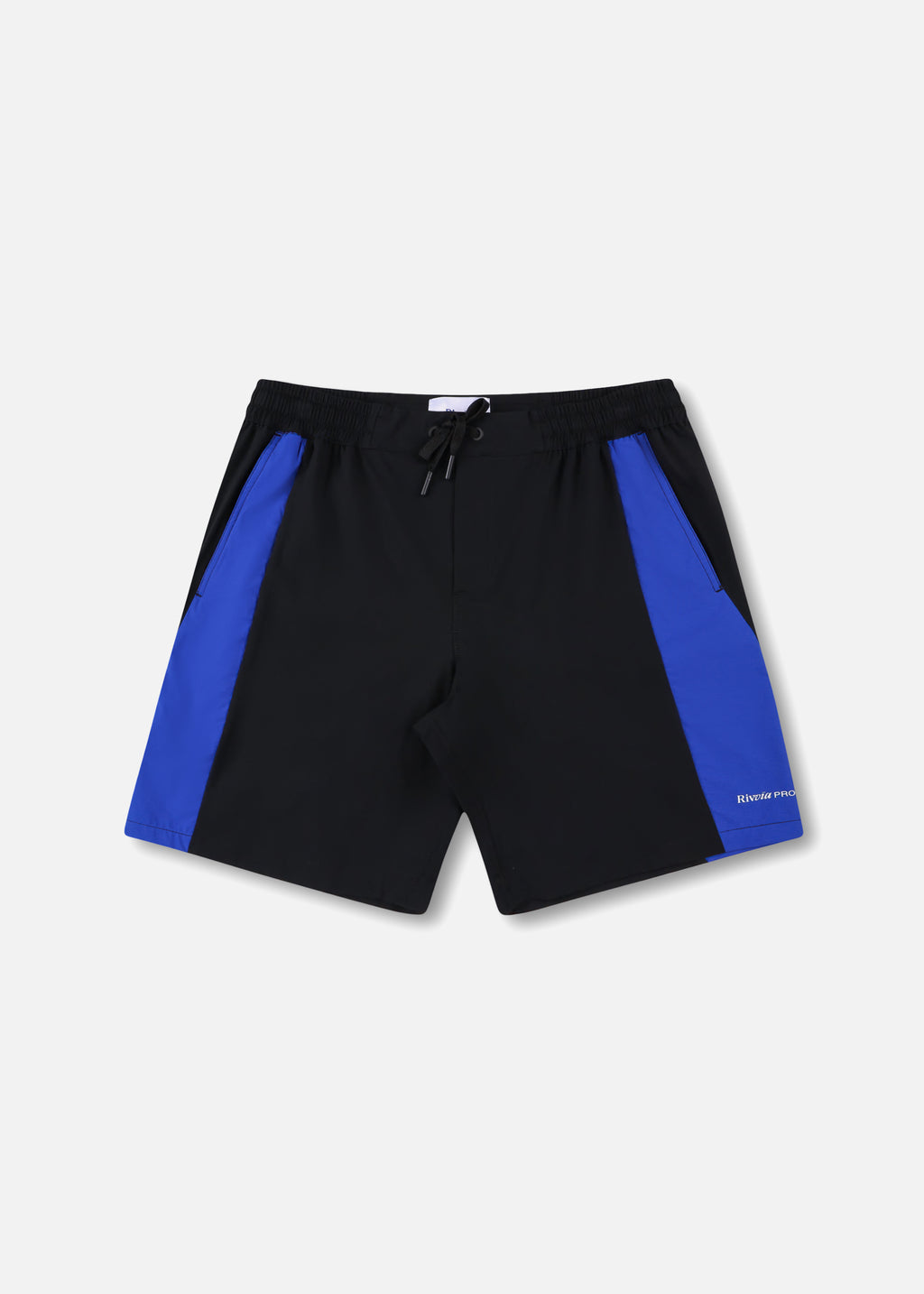 Rivvia Projects Daily Ride Passage Short in BLACK/BLUE